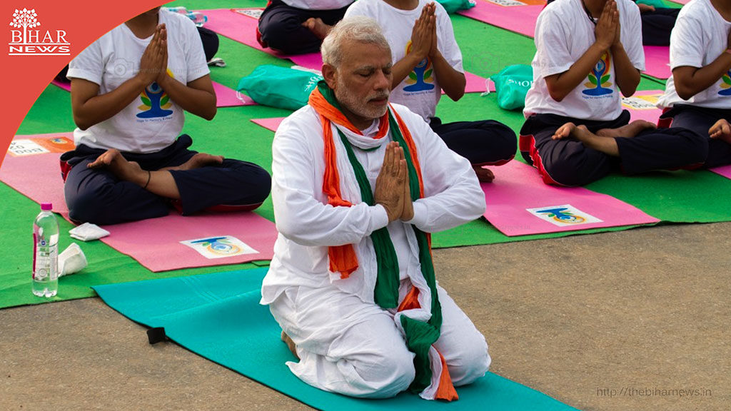international-yoga-day-prime-minister-of-india-bihar-news