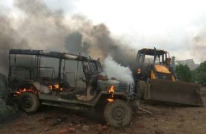 Vehicles Burnt By Mob | The Bihar News