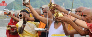 The ritual of Pind Daan at Phalgu River, Gaya | The Bihar News