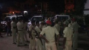 5 policemen died in road accident in Muzaffarpur | The Bihar News